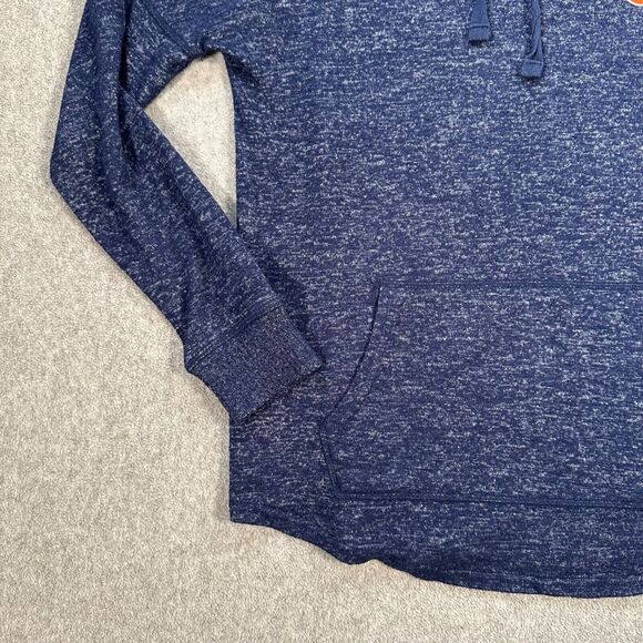 Auburn Tigers Boxercraft Cowl Neck Pullover Women's Small Logo Kangaroo Pocket - Picture 4 of 8